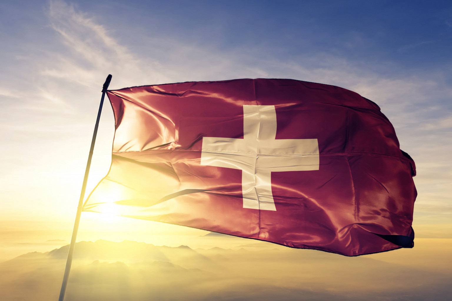 Drapeau de la Suisse