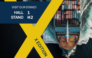 Annonce de la présence d'Axxes à Translogistica avec toutes les informations nécessaires : du 7 eu 9 novembre à l'Expo XXI à Varsovie